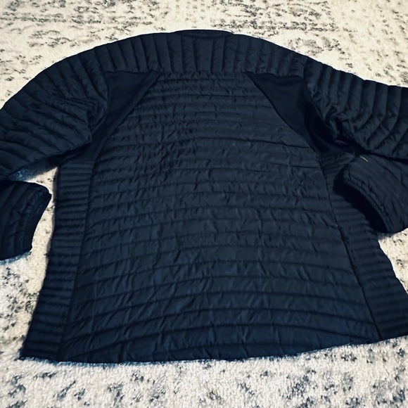 Eddie Bauer First Ascent MicroTherm Storm Down Jacket Large Puffer Coat - Picture 2 of 10